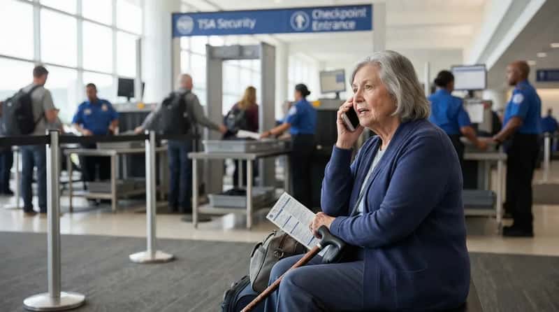 #15 - A TSA Helpline Most Travelers Have Never Dialed (Image Credits: Gemini)