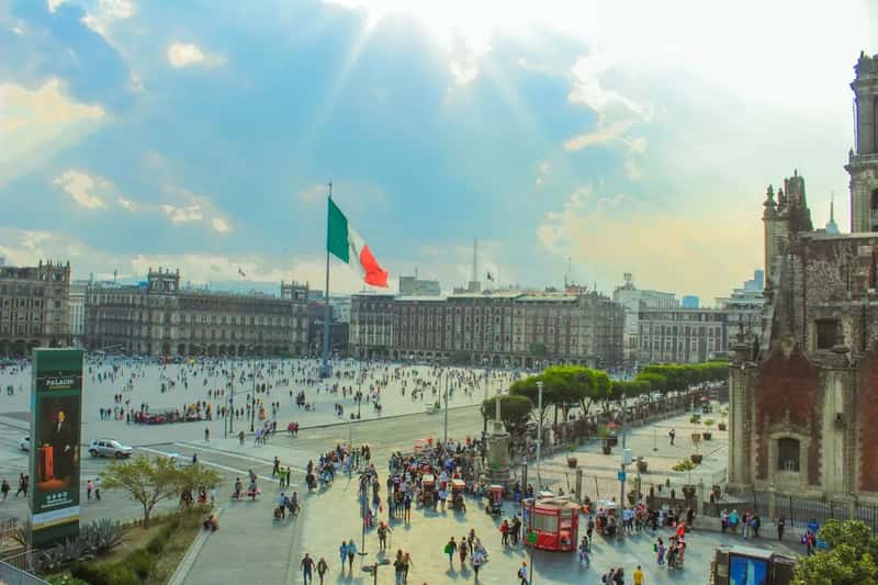 1. Mexico (Image Credits: Unsplash)