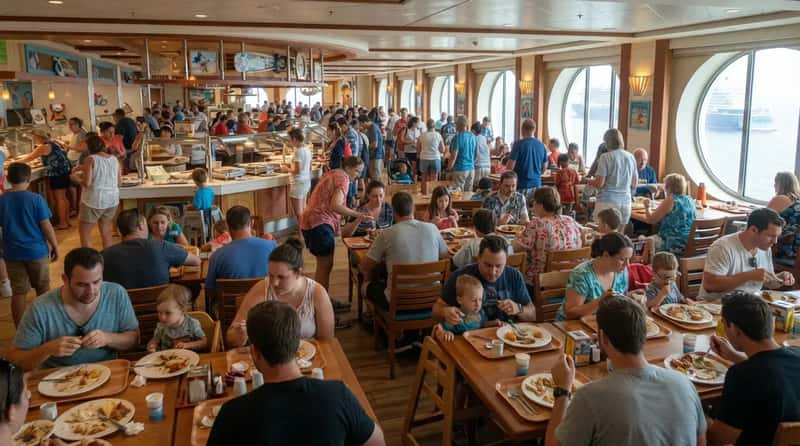 #8 - Disney's Cabanas: Every Family Wants the Same Table at the Same Time (Image Credits: Gemini)