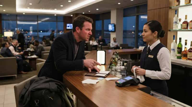 12. The Bar Tab Arguer (Image Credits: Gemini)