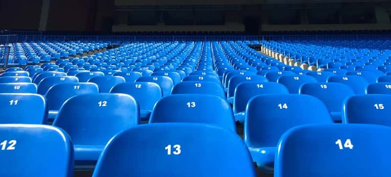 Fitting everyone into a single stadium (Image Credits: Unsplash)