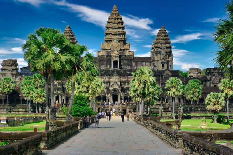 Cambodia: From Khmer Rouge Terror to Tourist Paradise (Image Credits: Unsplash)