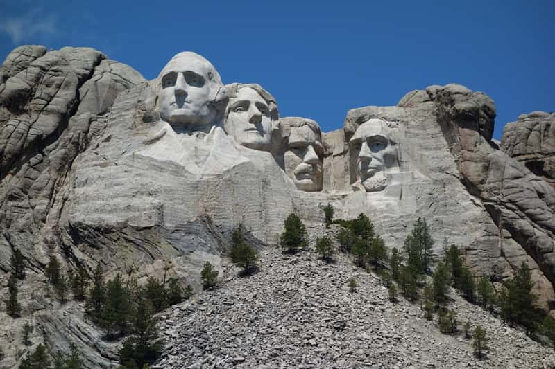 Mount Rushmore, South Dakota (Image Credits: Unsplash)