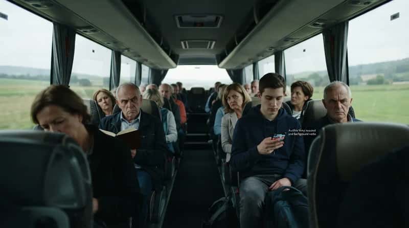 12. They Play Videos Out Loud and Don't Notice the Silence (Image Credits: Gemini)