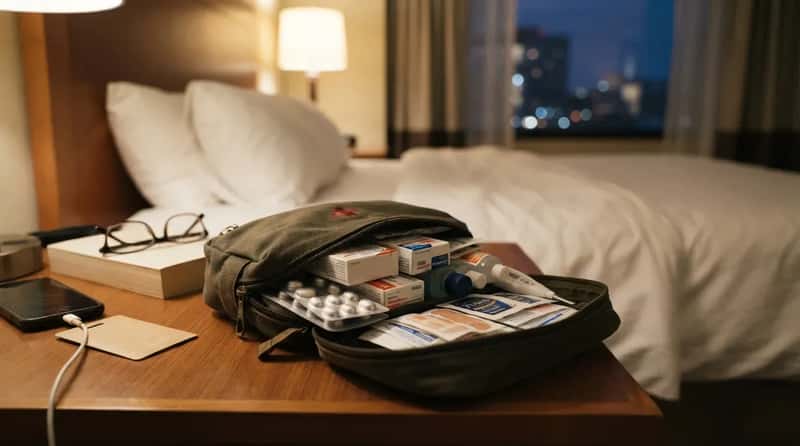 #6 - The First-Aid Kit They Assumed the Hotel Had (Image Credits: Gemini)