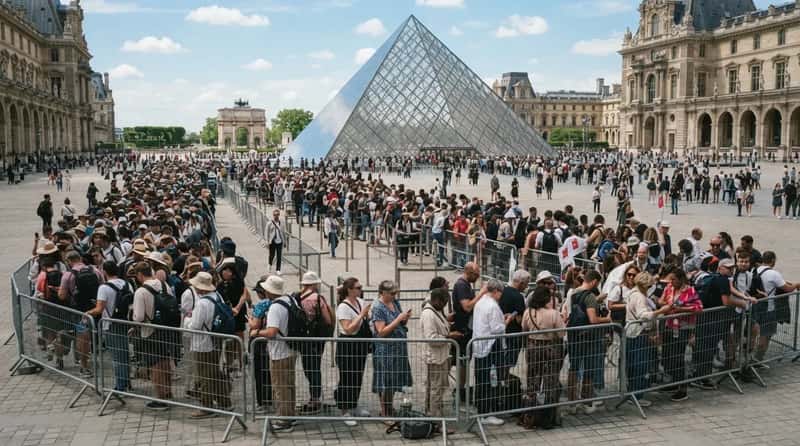 10. Museum and Attraction Queues Get Wildly Underestimated (Image Credits: Gemini)