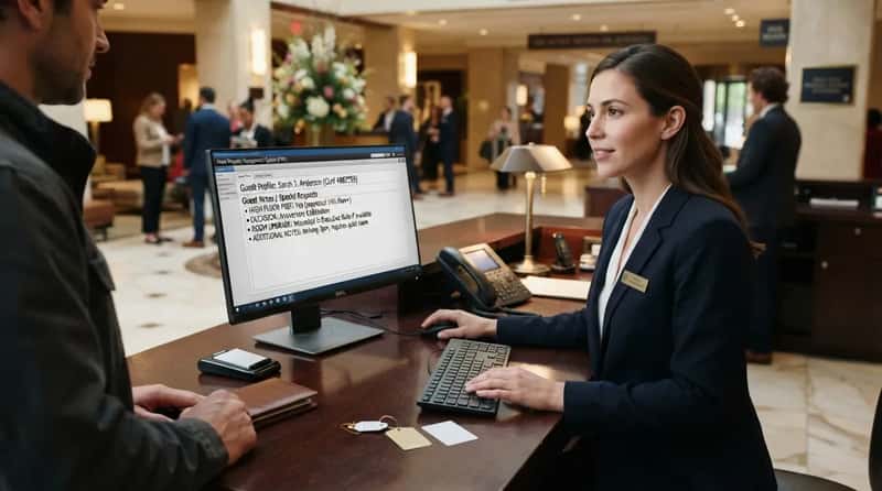 #7 - Upgrades Tied to a Guest's Own Notes in the System (Image Credits: Gemini)