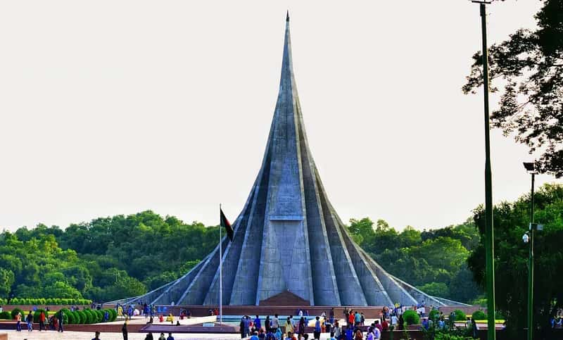 8. Bangladesh – Density Like Nowhere Else (Image Credits: Pixabay)