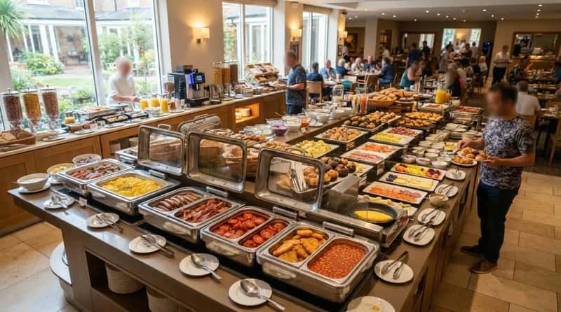 #9 - The Sprawling Spread of Dozens of Choices (Image Credits: Gemini)