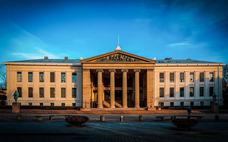 2. University of Oslo, Norway (Image Credits: Unsplash)