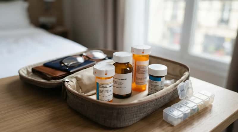 #19 - The Pills Without Labels or a Spare Day's Supply (Image Credits: Gemini)