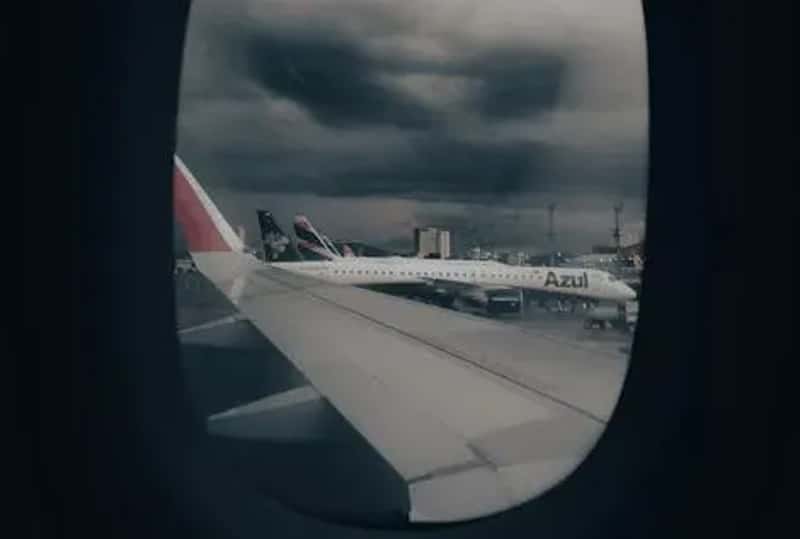 Sign 6: There Are Severe Weather Events Along Your Flight Path (Image Credits: Pexels)