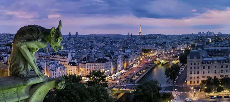 Paris, France (Image Credits: Pixabay)