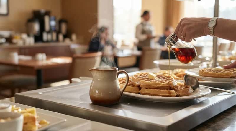 #6 - Warm Syrup, Not the Room-Temperature Kind (Image Credits: Gemini)