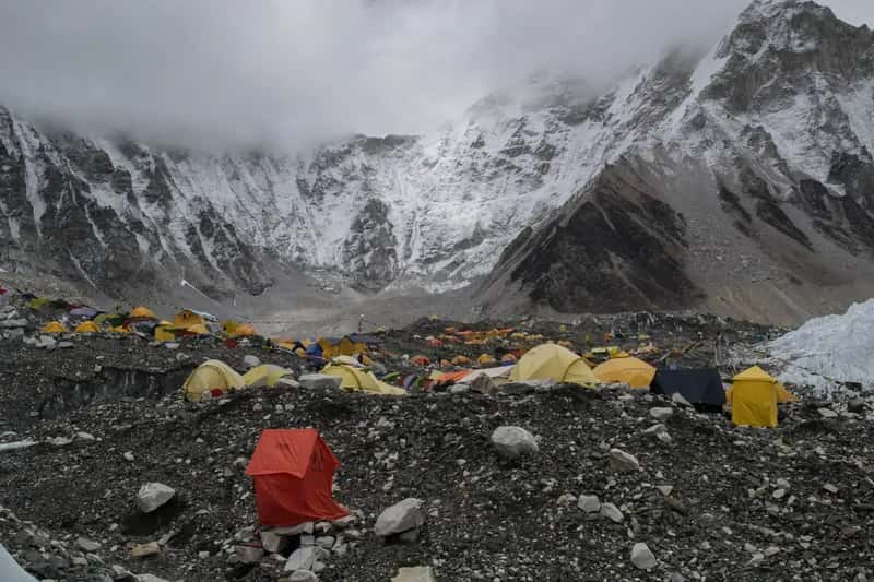 Mount Everest Base Camp: Ego Over Experience (Image Credits: Wikimedia)