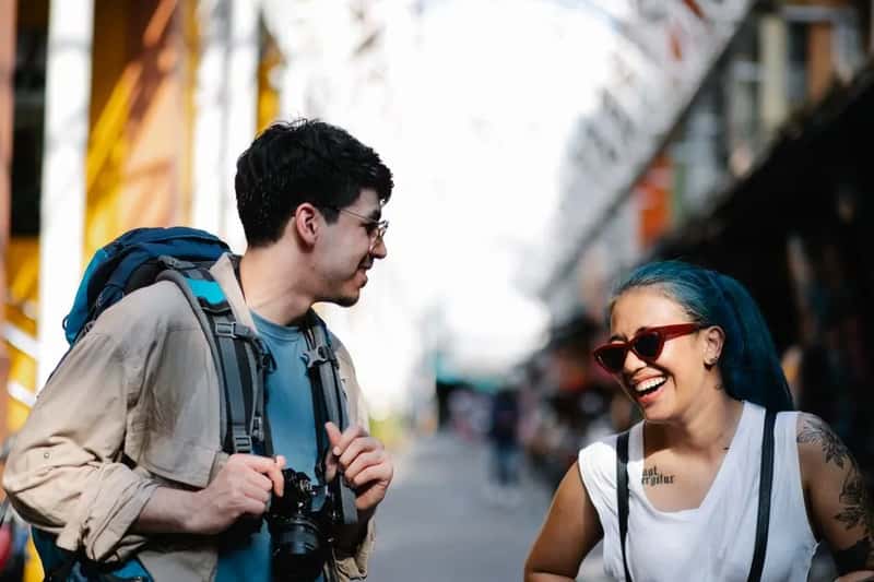 Conversations pitched at full volume (Image Credits: Pexels)