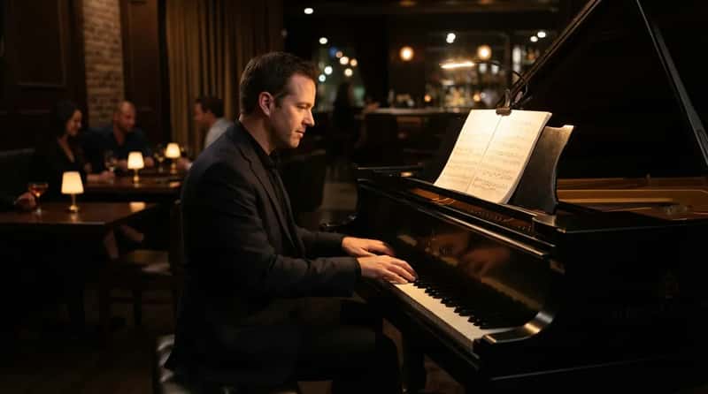 #14 - Lighting That Doesn't Leave the Pianist in the Dark (Image Credits: Gemini)
