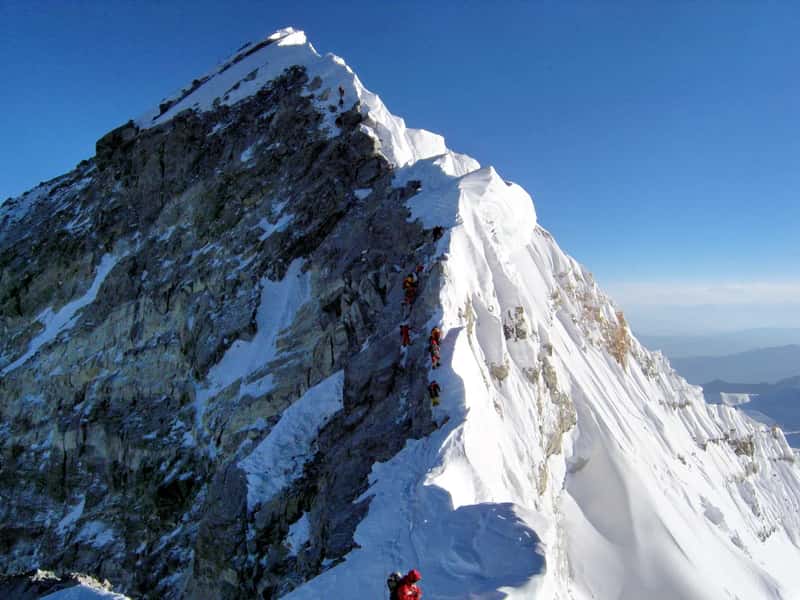 Myth 3: Everest Has an Extremely High Death Rate (Image Credits: Wikimedia)