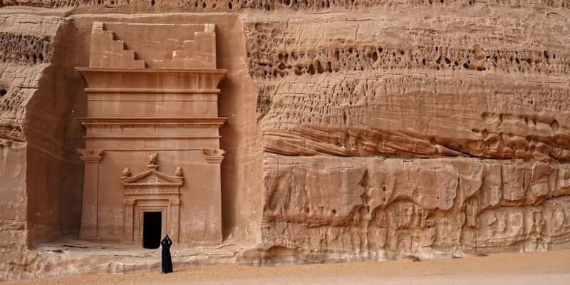 AlUla: Heritage Turned Luxury Icon (Image Credits: Unsplash)