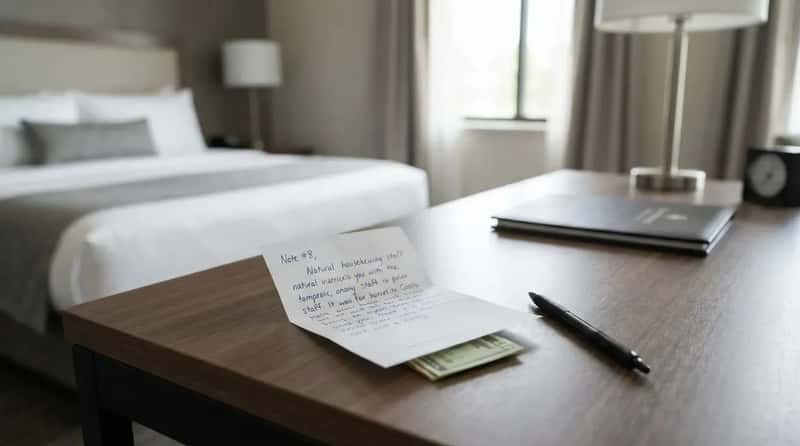 #8 - The Note on the Desk That Rewrites the Plan (Image Credits: Gemini)
