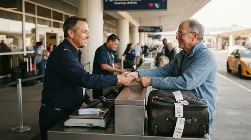 #2 - They Remember the Regulars, and the Regulars' Bags Seem to Travel Better (Image Credits: Gemini)