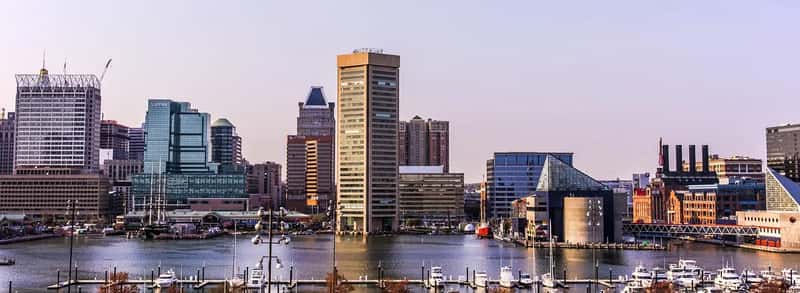 4. Baltimore, Maryland (Image Credits: Pixabay)
