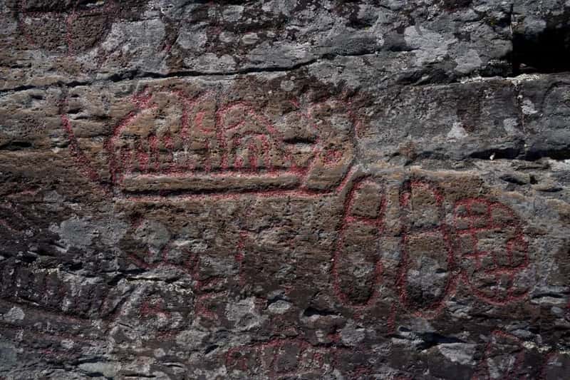 Petroglyphs along the Bangucheon Stream, South Korea (Image Credits: Pexels)