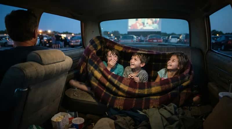 #26 - Kids Hiding Under Blankets to Dodge the Per-Head Ticket Count (Image Credits: Gemini)