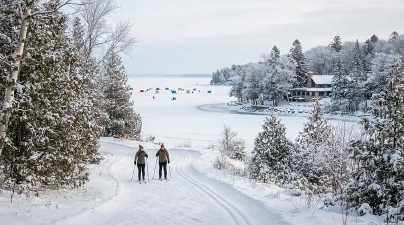 #14 - Door County, Wisconsin: The Peninsula That's Better When Nobody's Looking (Image Credits: Gemini)