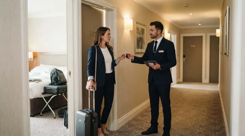 #3 - "Can I See Another Room?" The Move Most Guests Never Try (Image Credits: Gemini)