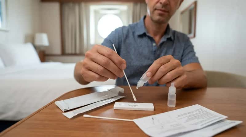 #3 - Self-Test Kits, So You Can Find Out Without Spreading It (Image Credits: Gemini)