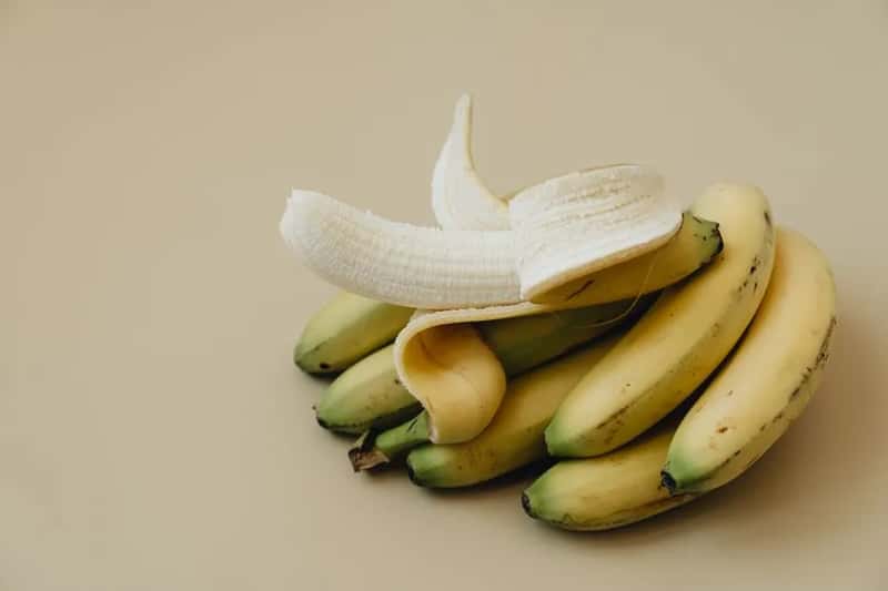 3. Bananas (Image Credits: Pexels)