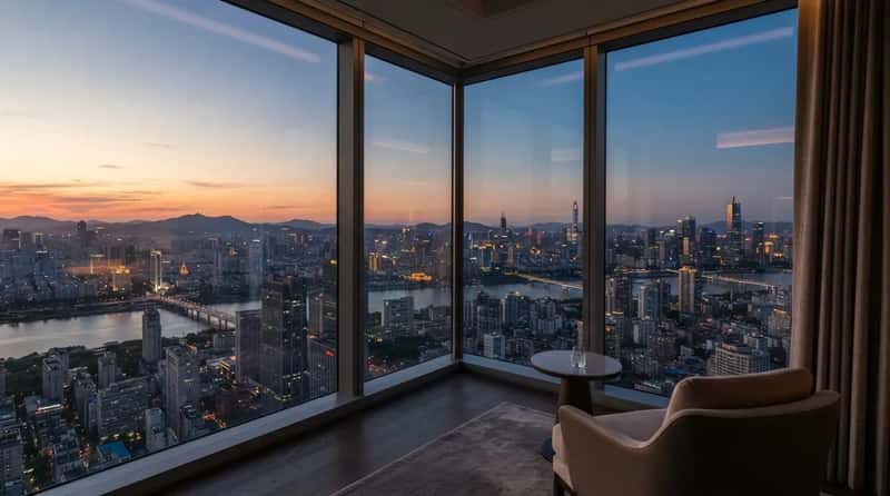 #21 - Asking For a Higher Floor Instead of Paying For "The View" (Image Credits: Gemini)