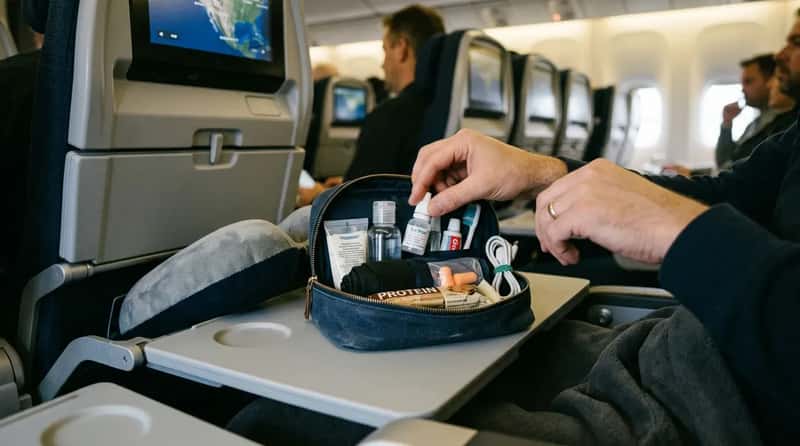 14. They Pack a Small Kit They Don't Rely on the Airline For (Image Credits: Gemini)