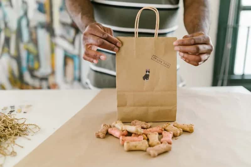 #16 - A Sufficient Supply of Your Dog's Regular Food (Image Credits: Pexels)