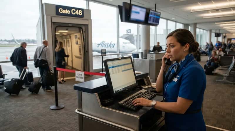 #12 - "Be at the Gate 30 Minutes Early" Is a Suggestion Until It Isn't (Image Credits: Gemini)