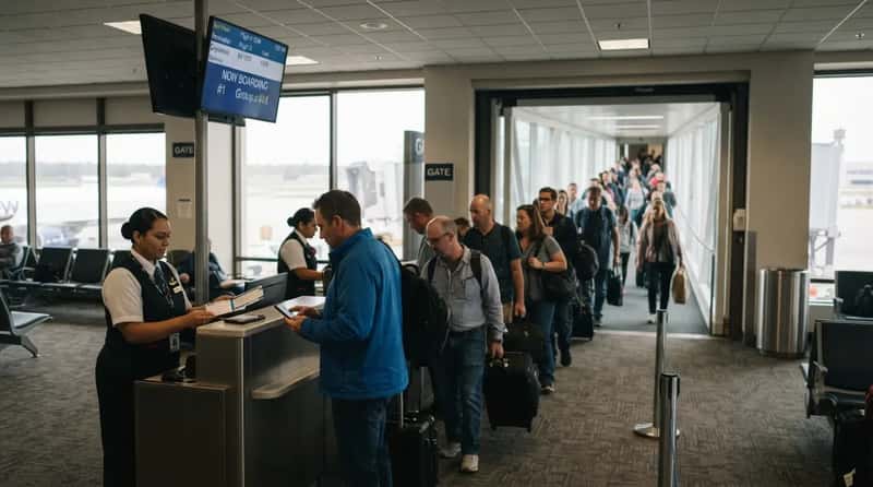 #13 - The Priority Boarding Fee That Skips Itself (Image Credits: Gemini)