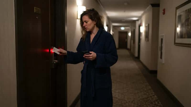 #20 - The Keycard That Dies at Exactly the Wrong Moment (Image Credits: Gemini)