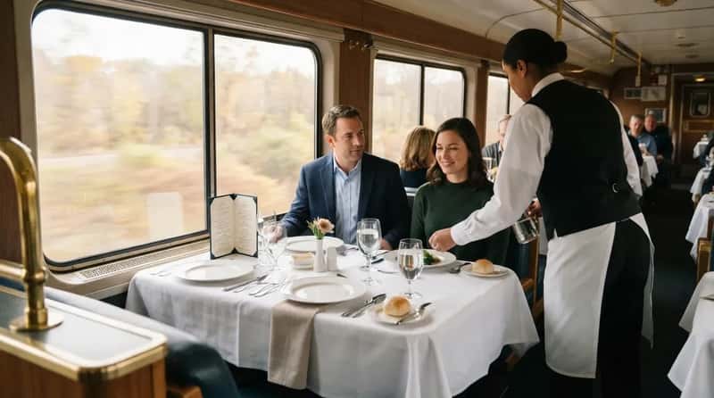 #2 - Traditional Dining's Comeback Passengers Still Don't Know About (Image Credits: Gemini)