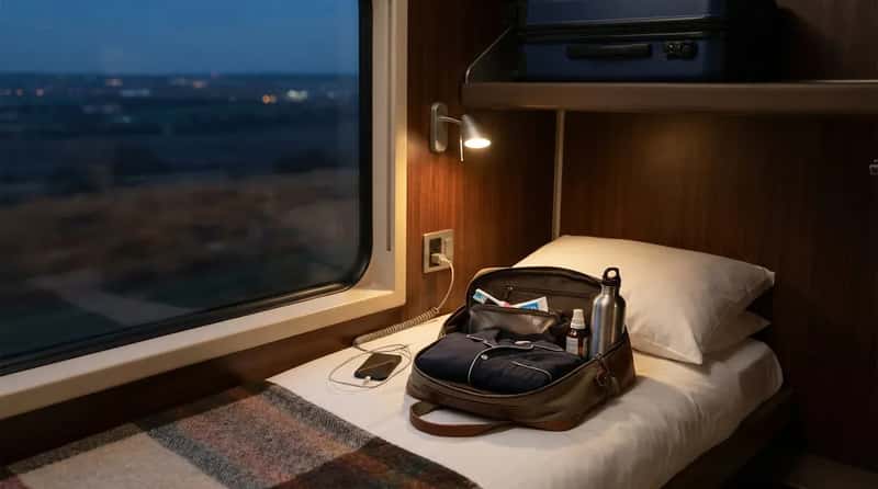 #21 - They Pack a Separate "Night Bag" Away From Their Main Luggage (Image Credits: Gemini)