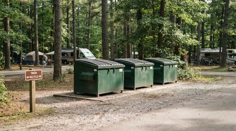 5. Trash Cans Get Emptied Before They Overflow, Not After (Image Credits: Gemini)