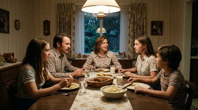 #2 - The Fully Present Dinner Table (Image Credits: Gemini)