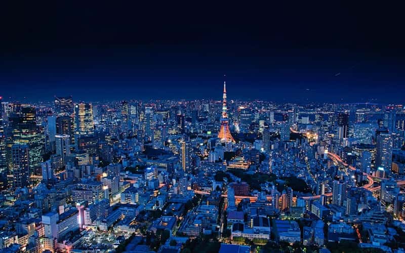Tokyo, Japan (Image Credits: Unsplash)