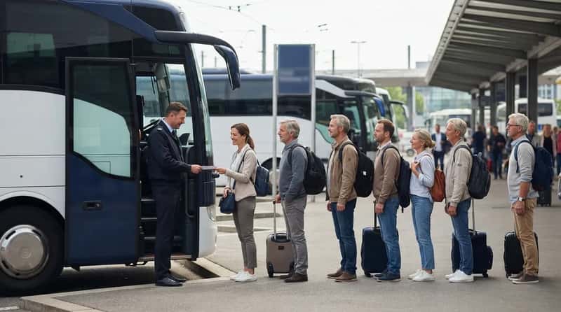 #7 - The No-Argument Boarding Etiquette (Image Credits: Gemini)