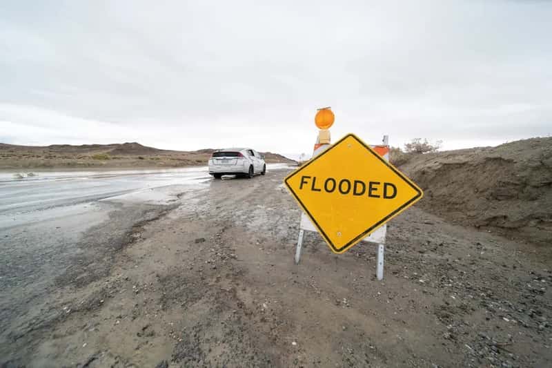 #9 - Crossing Flooded Streams Without Thinking Twice (Image Credits: Unsplash)