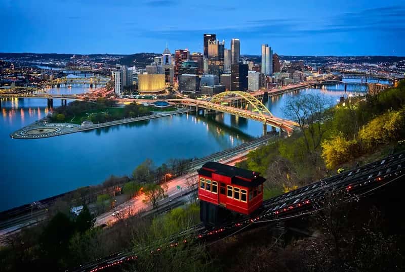 Pittsburgh, Pennsylvania - Most Affordable Big City in America (Image Credits: Unsplash)