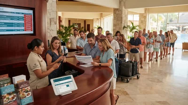 #12 - The Restaurant Reservation Scramble Nobody Warns You About (Image Credits: Gemini)
