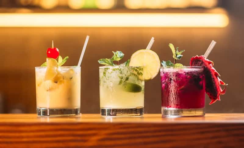4. House Muddled Cocktails (Image Credits: Unsplash)