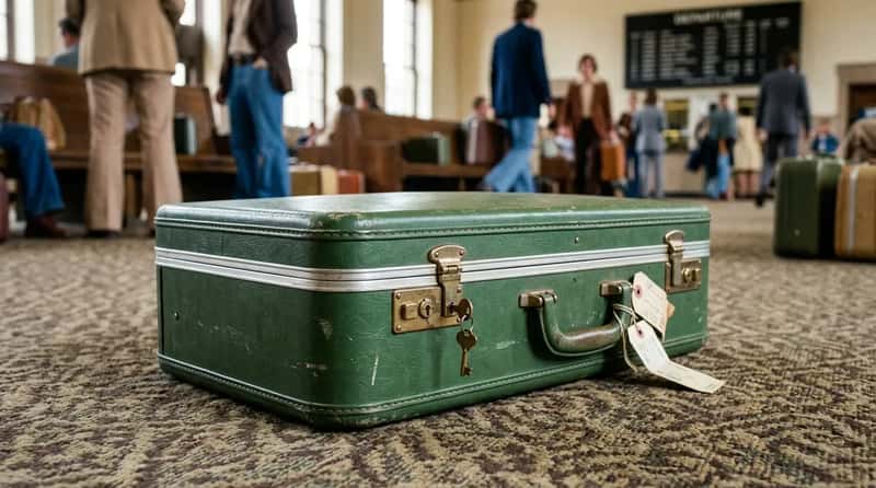#18 - A Hard-Sided Suitcase With an Actual Lock and Key (Image Credits: Gemini)
