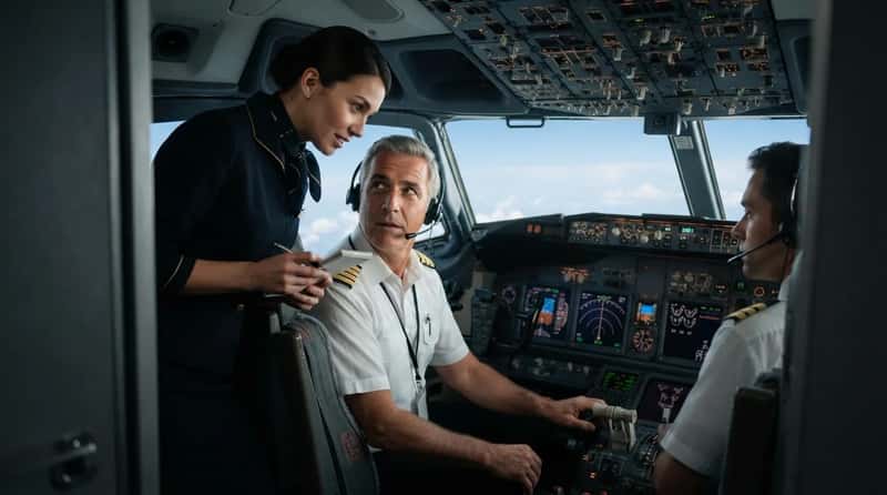 #1 - A Crew Member Calling Ahead When It Really Matters (Image Credits: Gemini)